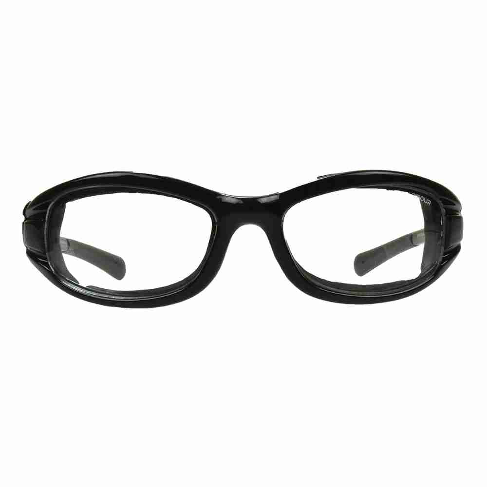 Cayman Black Clear Front