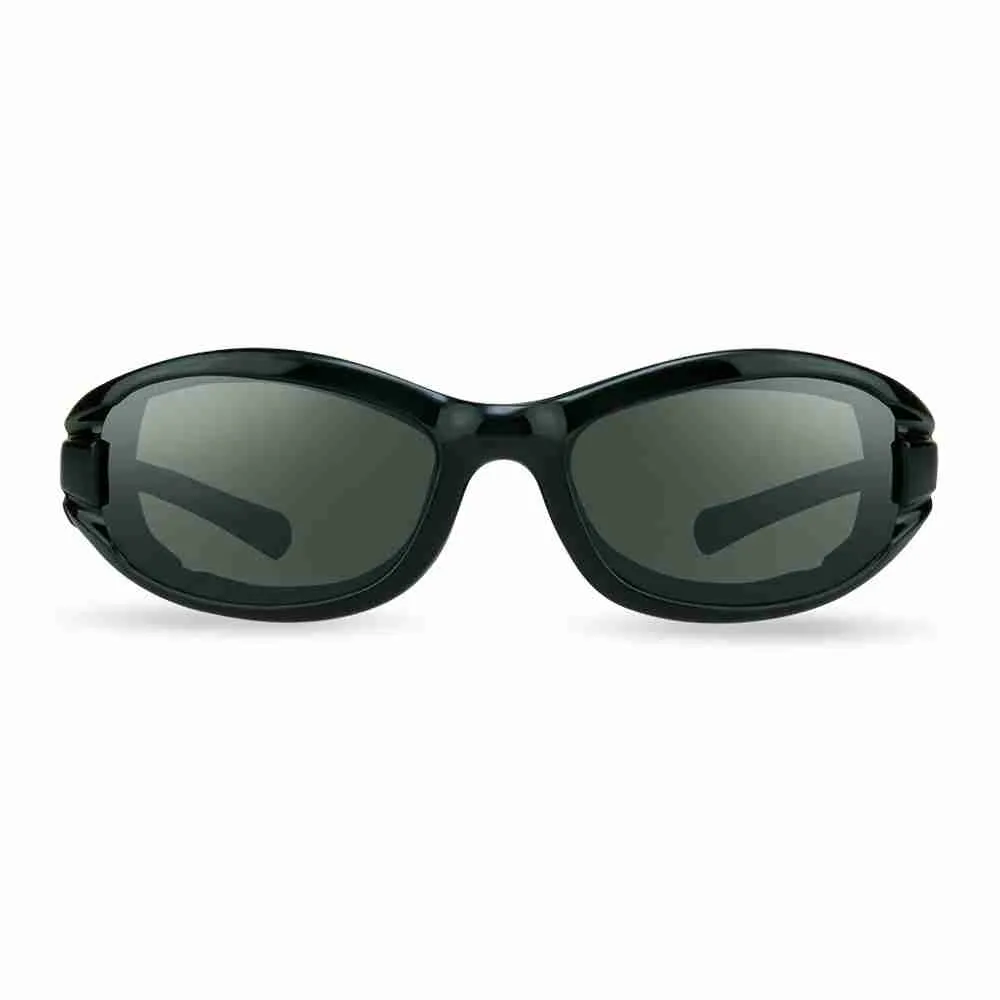 Cayman Black Smoke Front