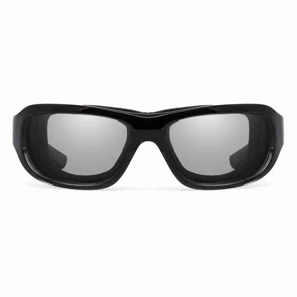 ASPEN Gloss Black Clear Front