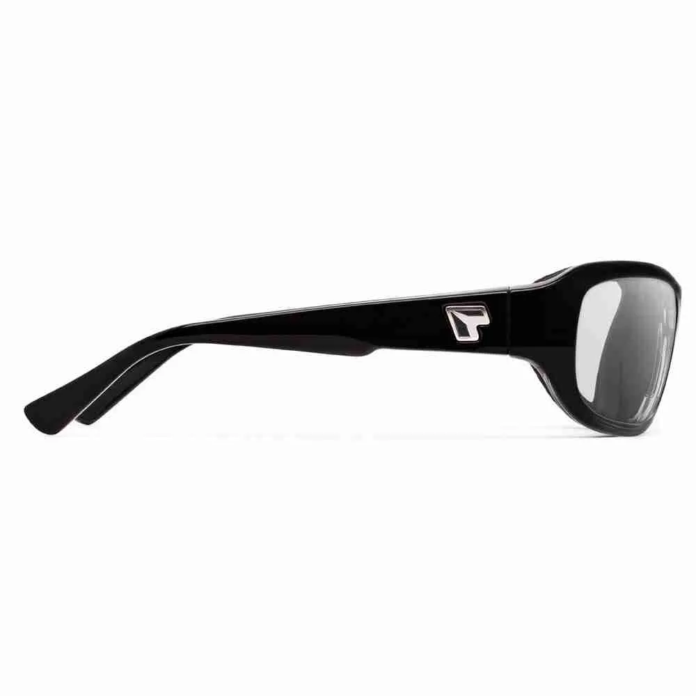 ASPEN Gloss Black Clear Side