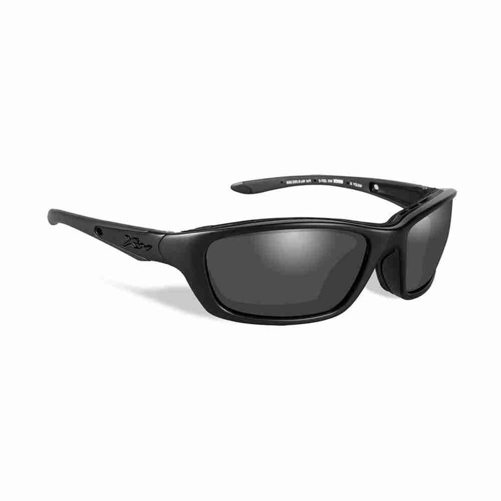 BRICK GREY LENS MATTE BLACK FRAME