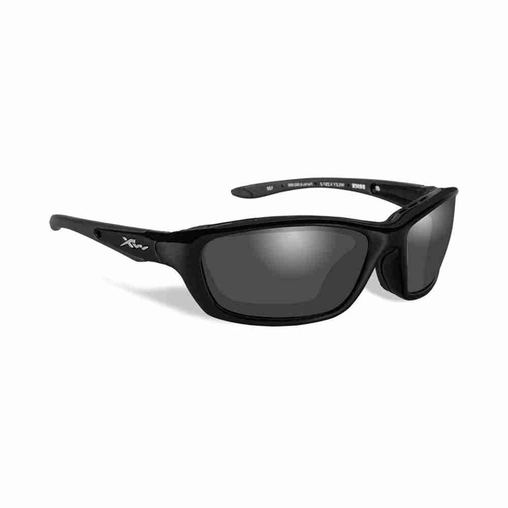 BRICK POL GREY LENS GLOSS BLACK FRAME