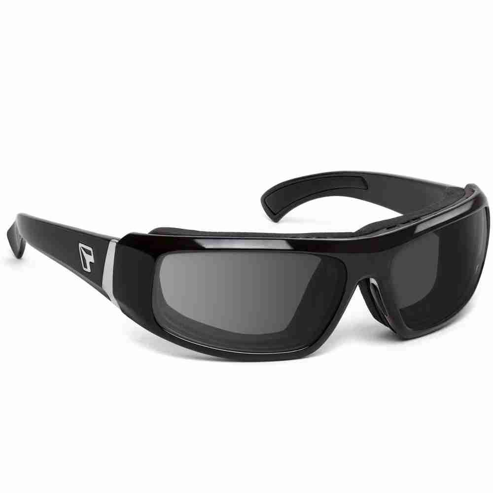 Bali Gloss Black Gray Angle