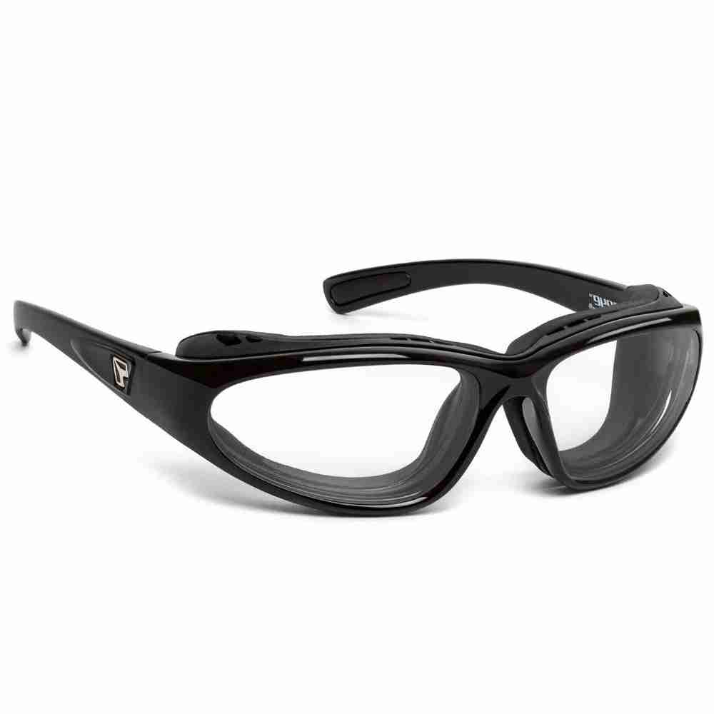Bora Glossy Black Clear Angle