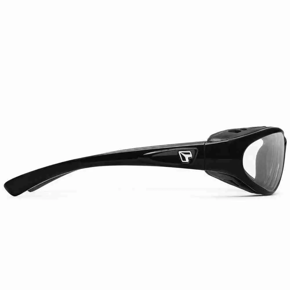 Bora Glossy Black Clear Side