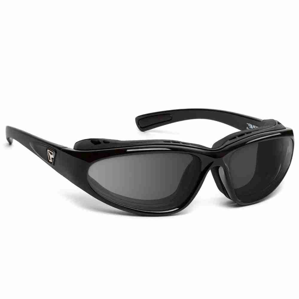Bora Glossy Black Gray Angle