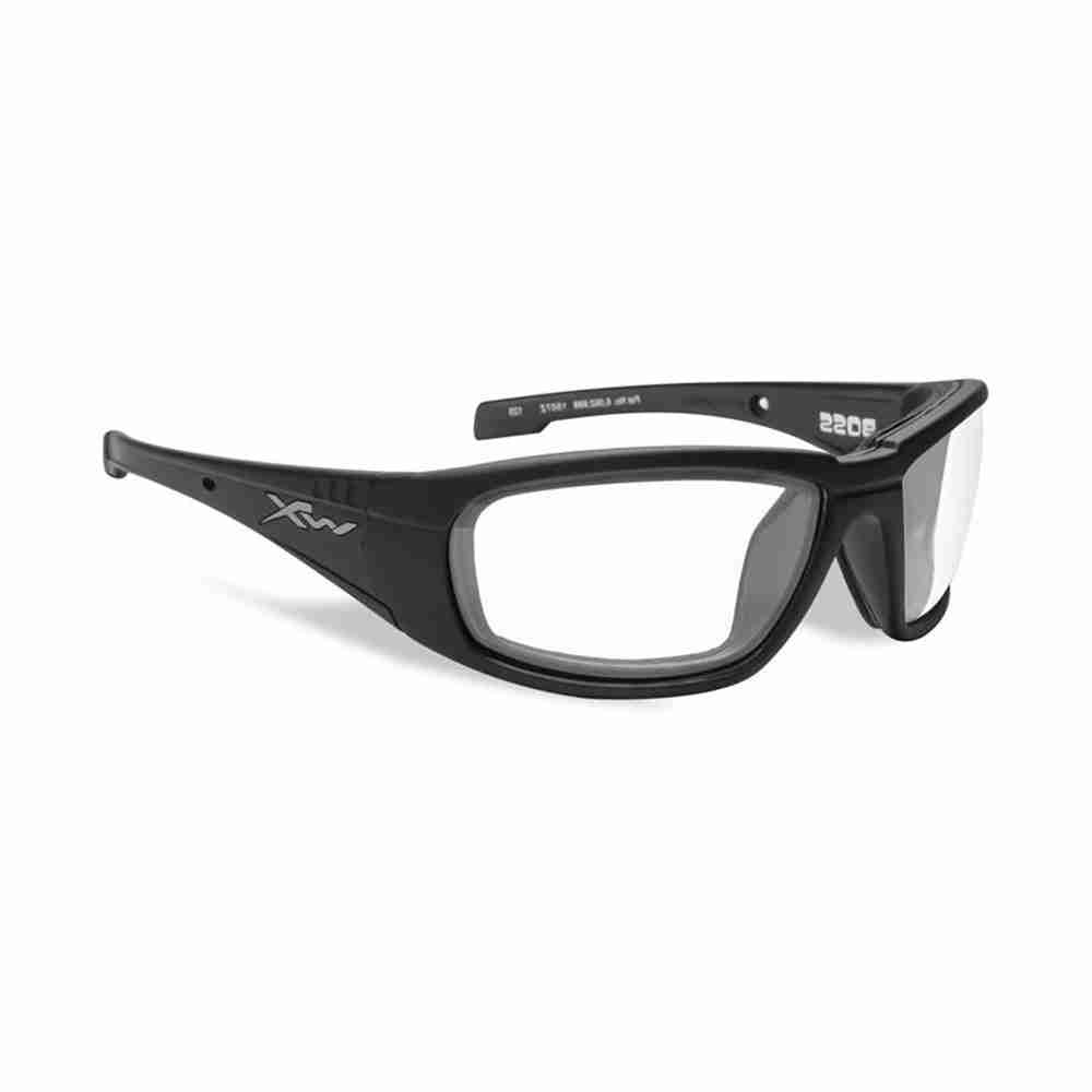 Boss Matte Black Clear Angle