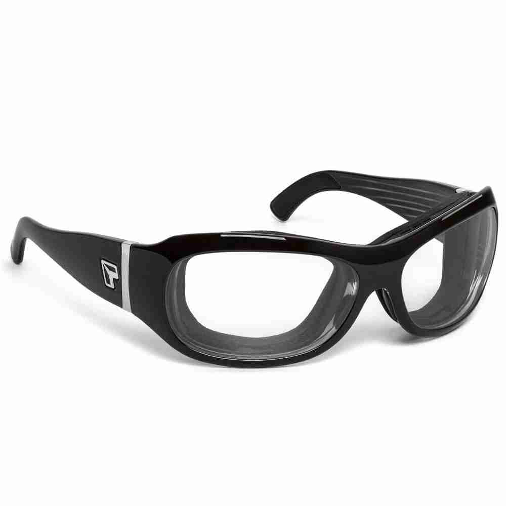 Briza Glossy Black Clear Angle
