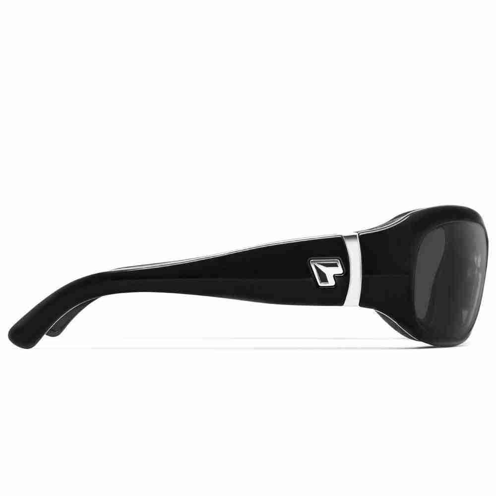 Briza Glossy Black Gray Side