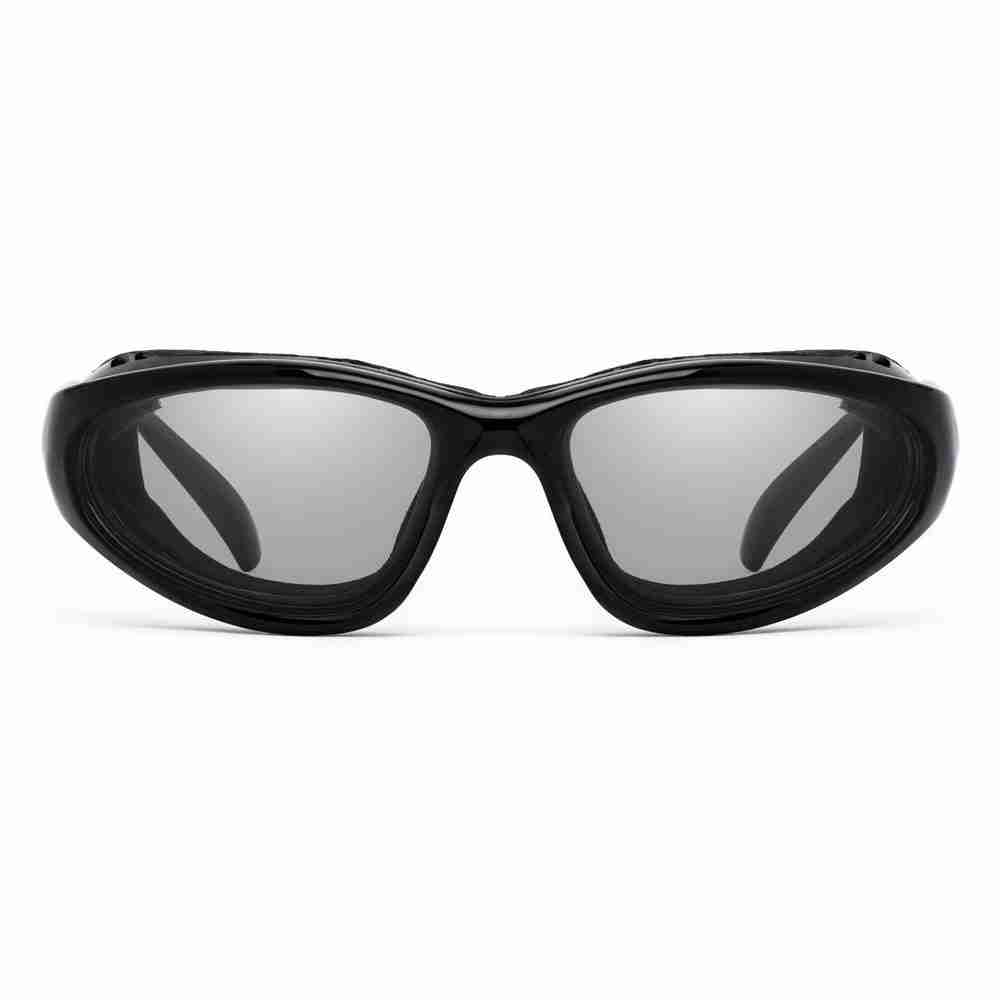 Cape Glossy Black Clear Front