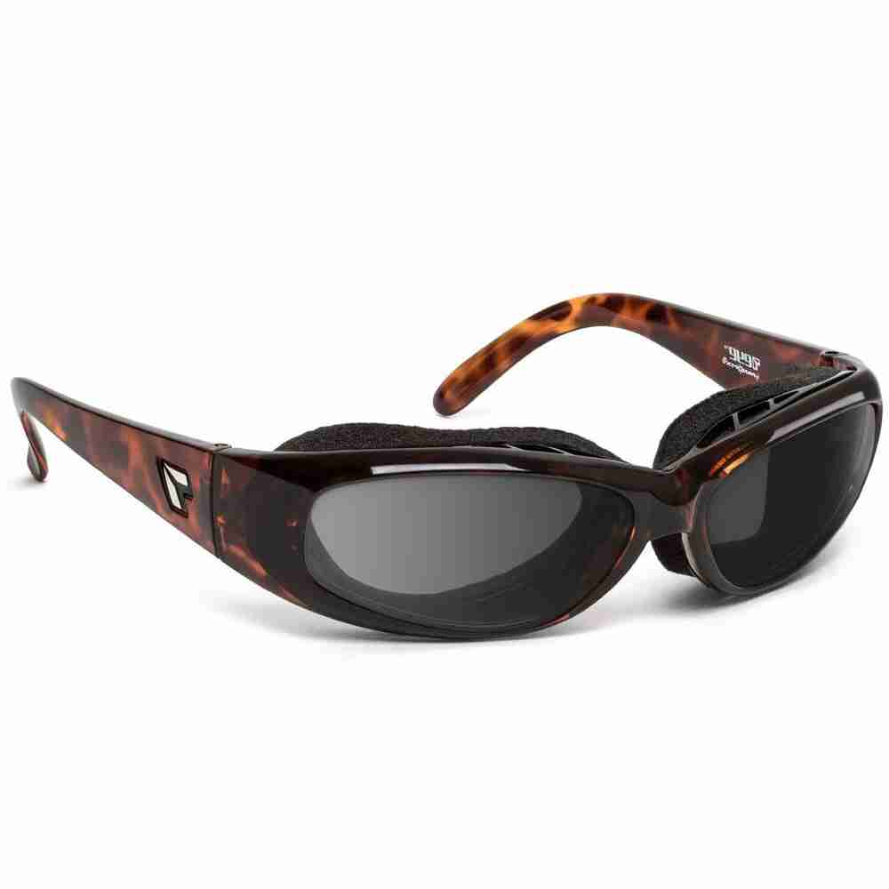 Chubasco Dark Tortoise Gray Angle