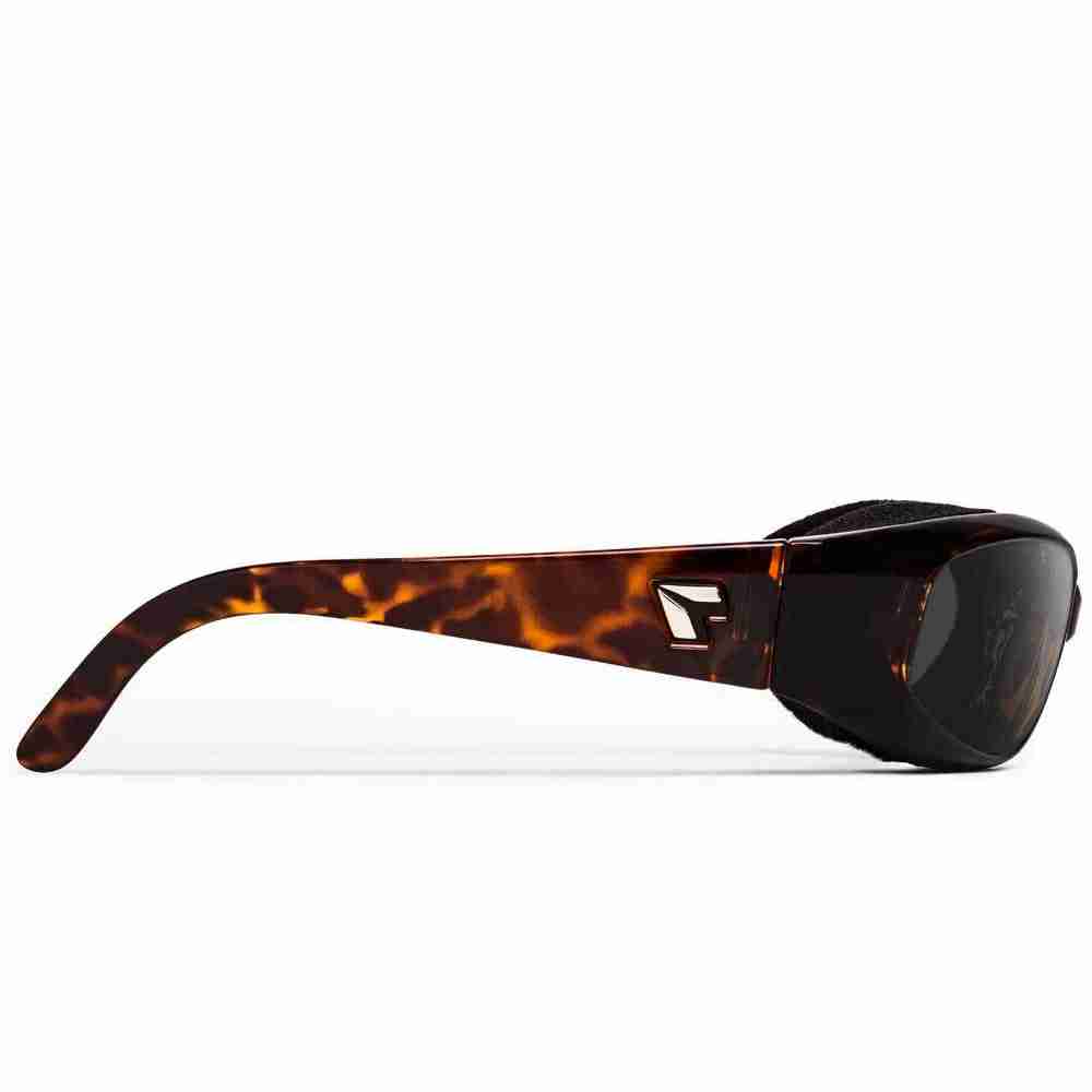 Chubasco Dark Tortoise Gray Side