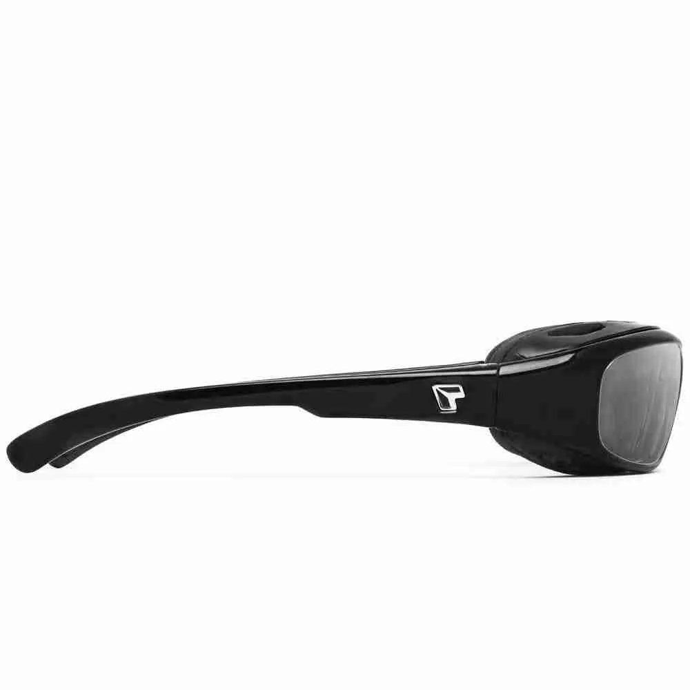 Churada Glossy Black Clear Side