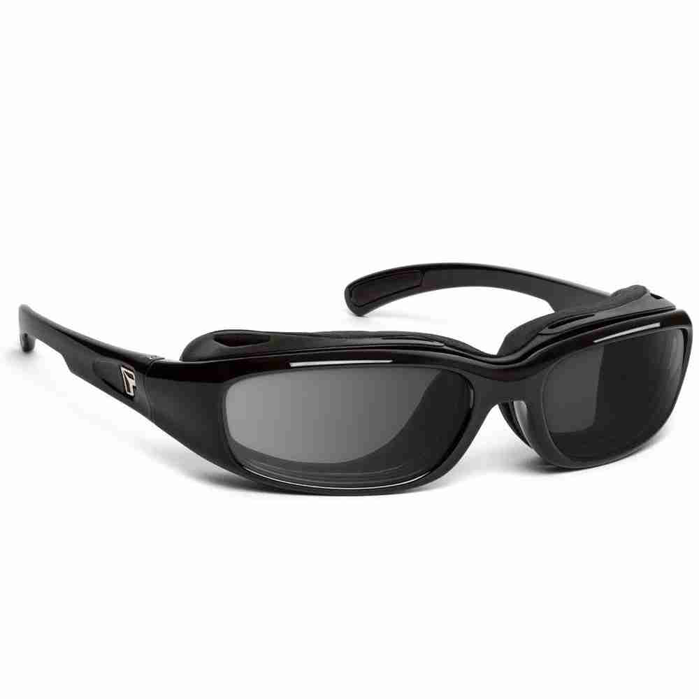 Churada Glossy Black Gray Angle