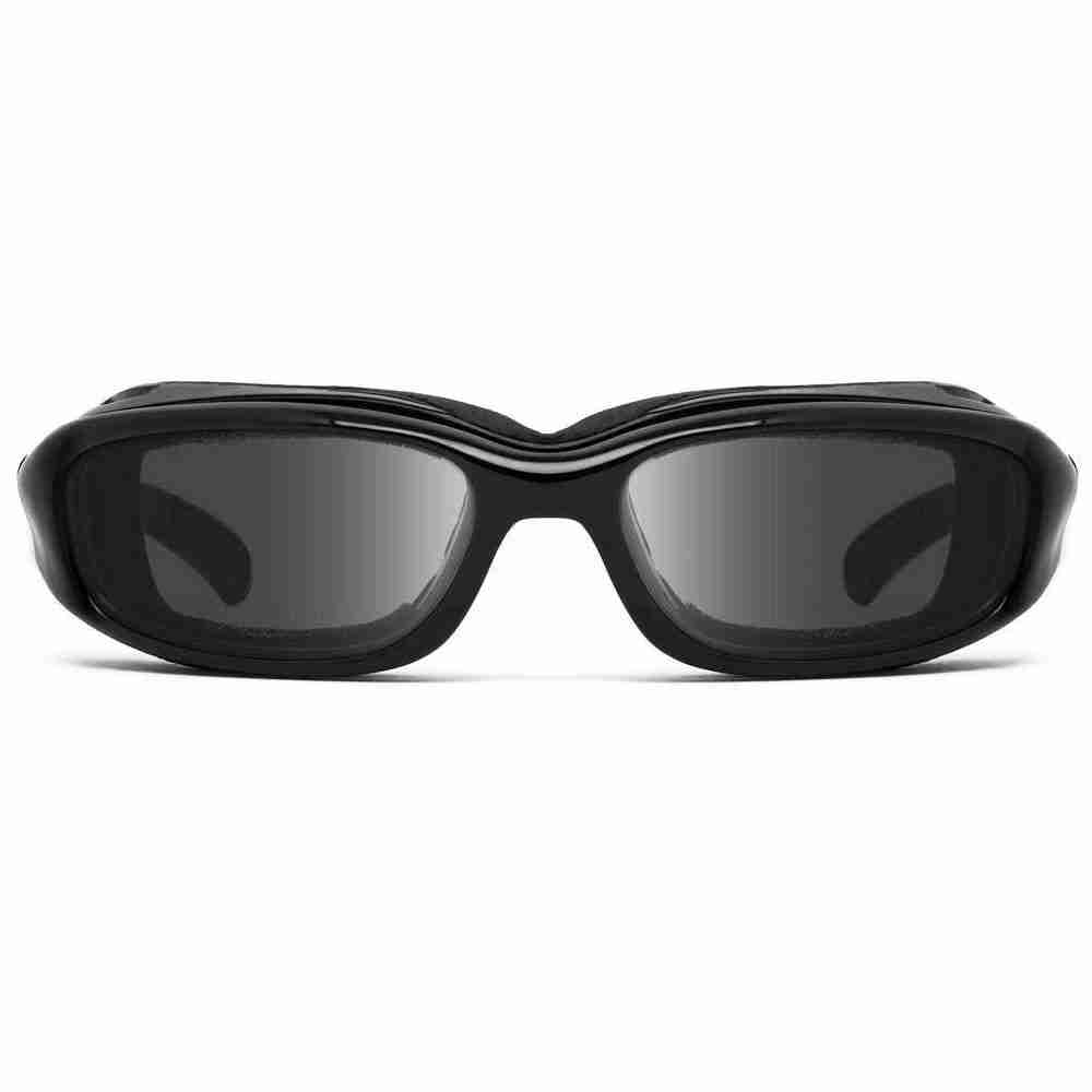 Churada Glossy Black Gray Front