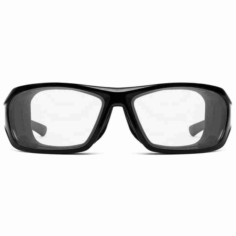 Derby Glossy Black Clear Front