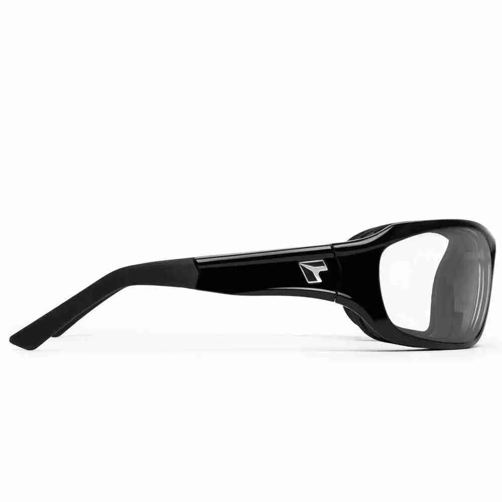 Derby Glossy Black Clear Side