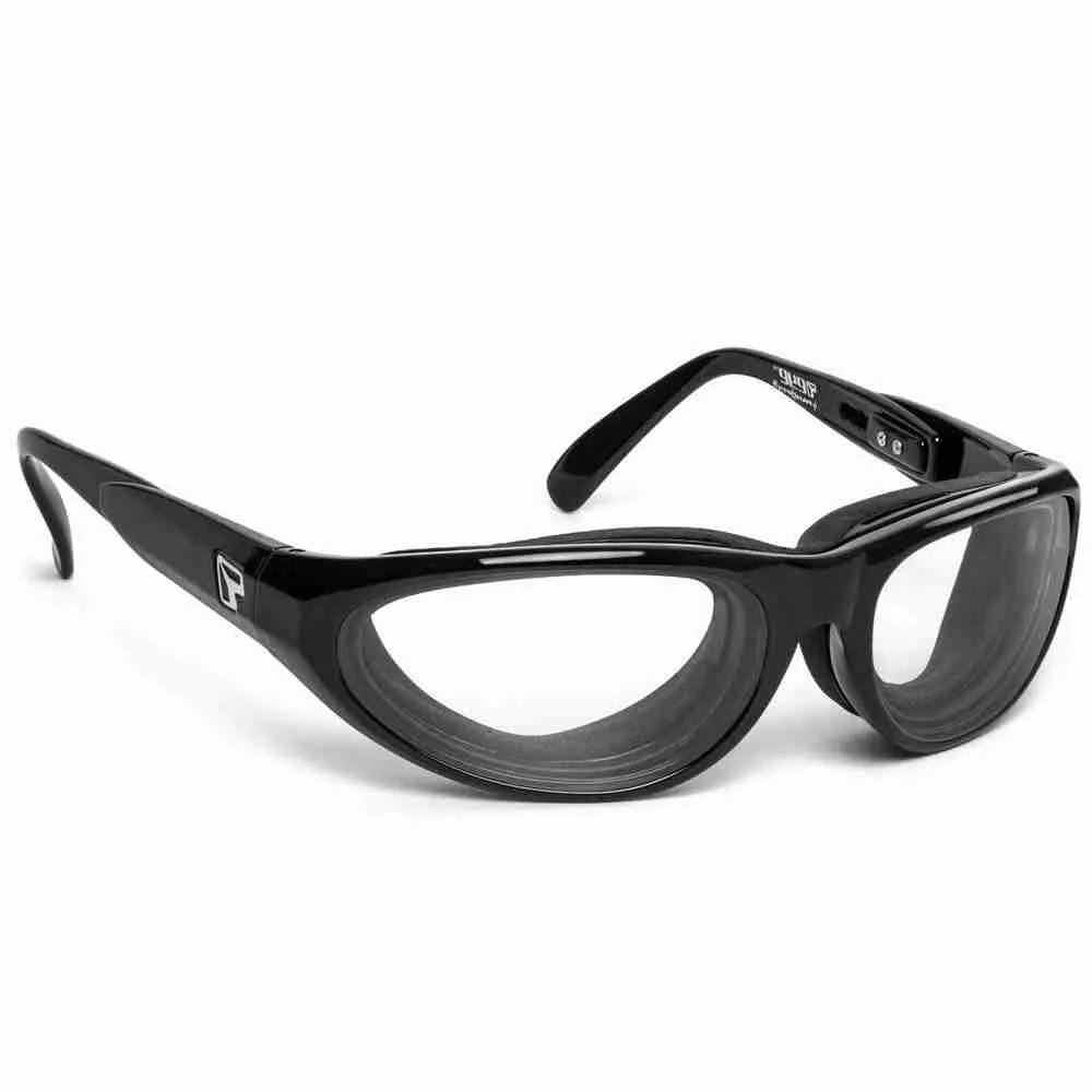 Diablo Glossy Black Clear Angle