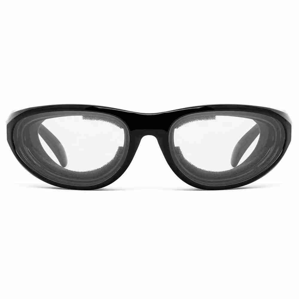Diablo Glossy Black Clear Front