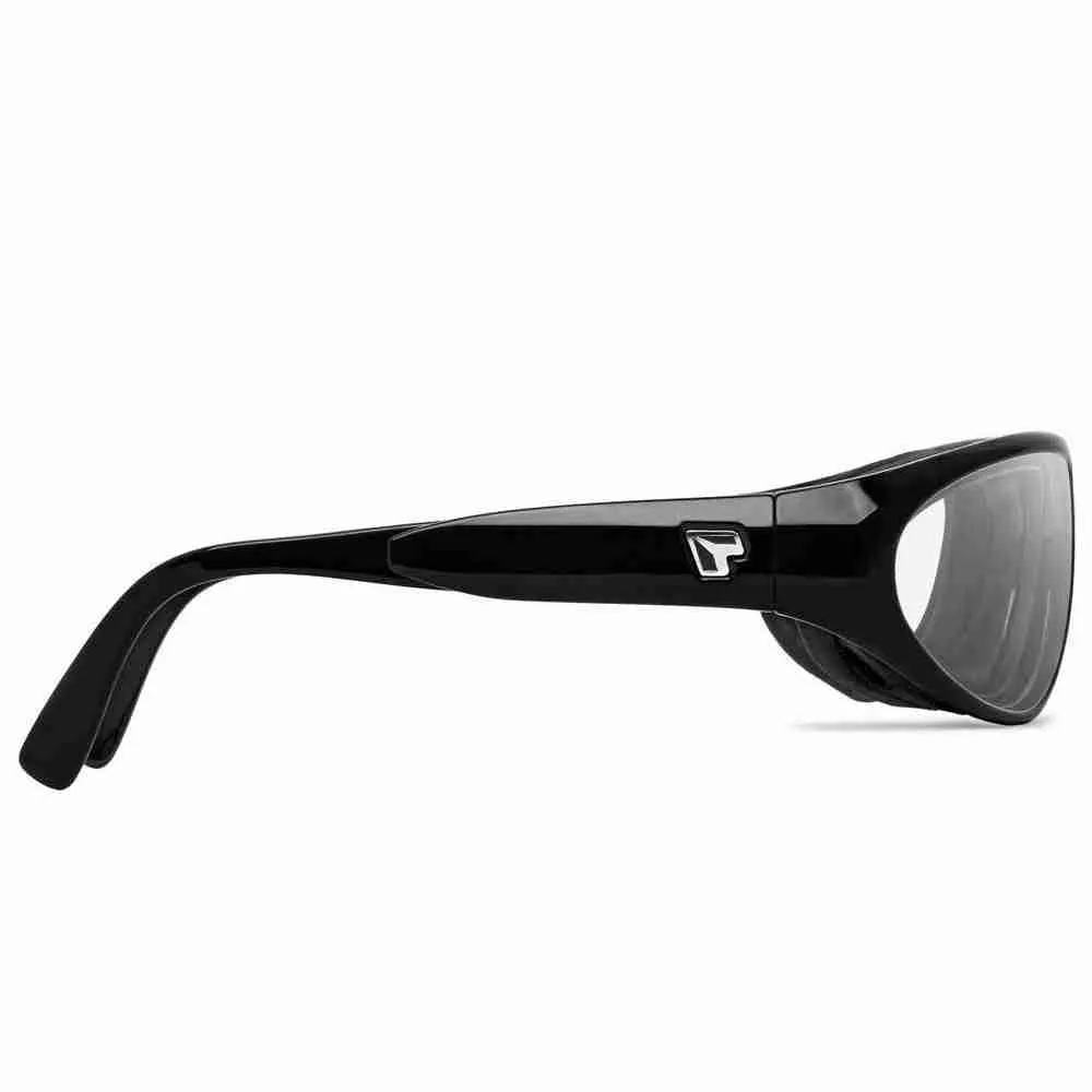 Diablo Glossy Black Clear Side
