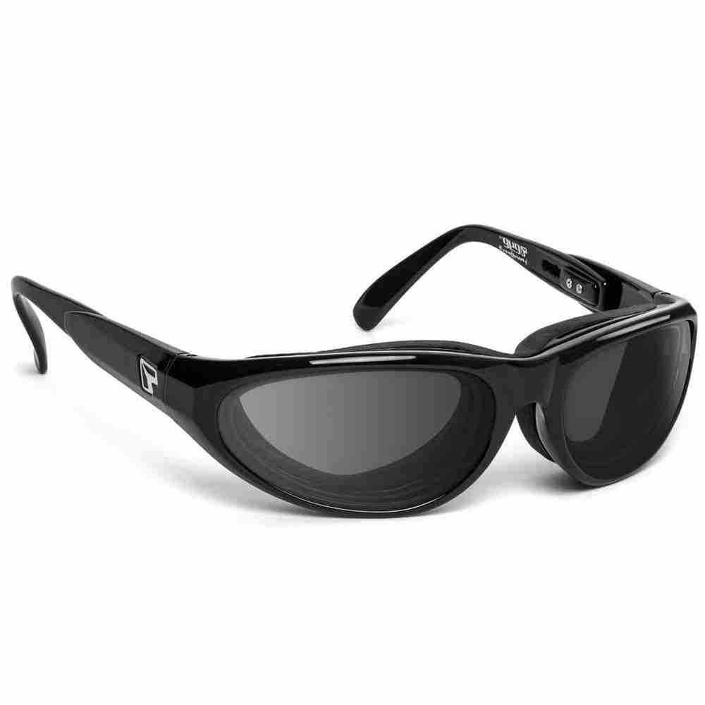 Diablo Glossy Black Gray Angle