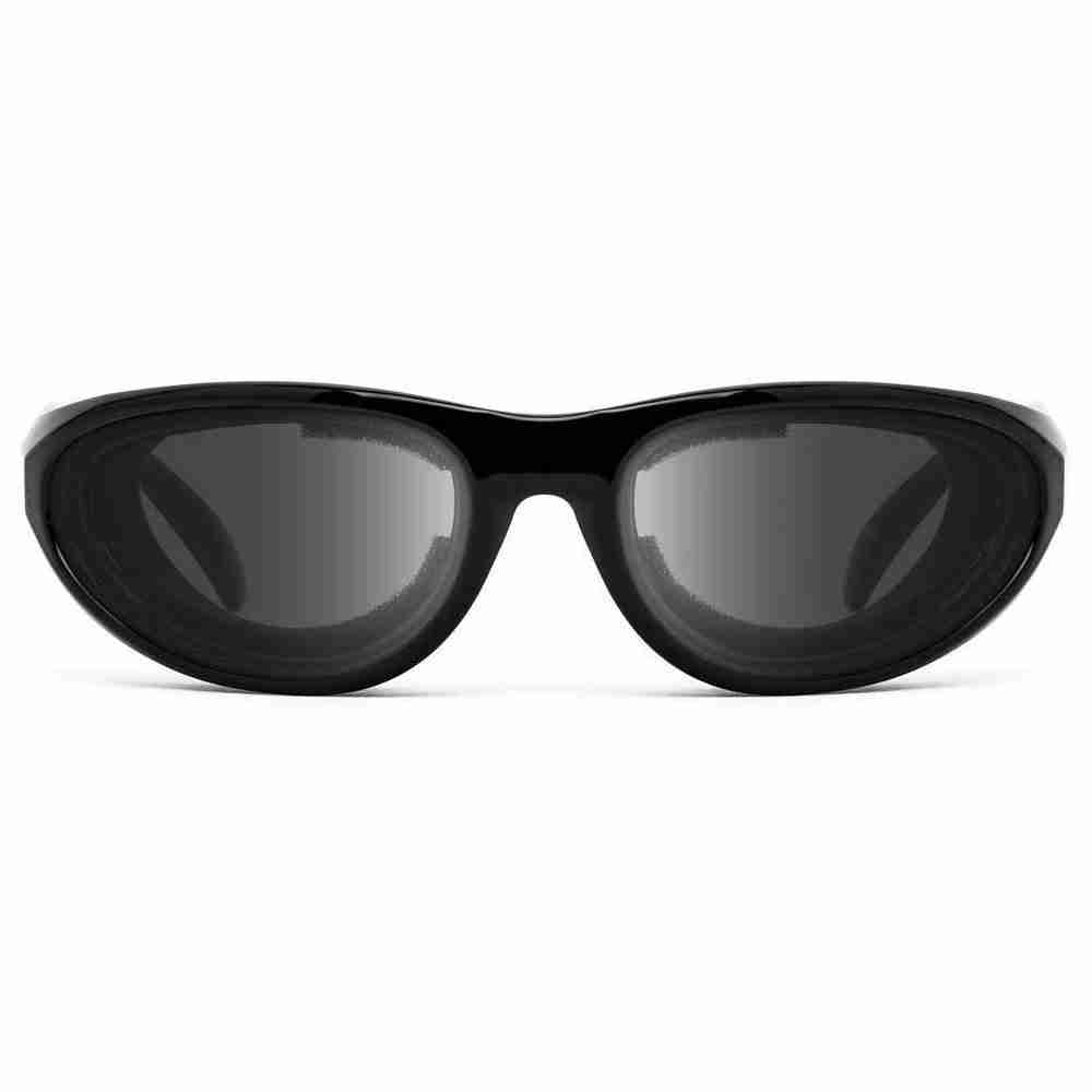 Diablo Glossy Black Gray Front