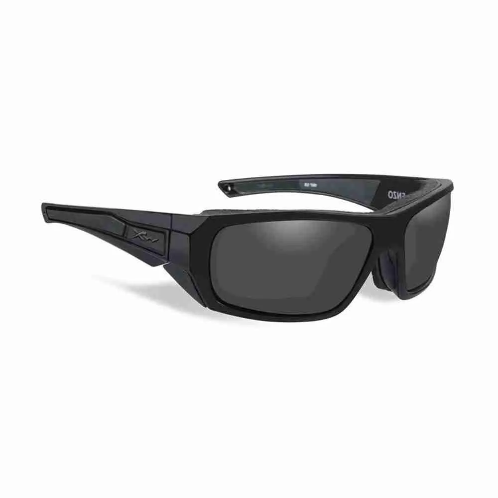 ENZO GREY LENS MATTE BLACK FRAME