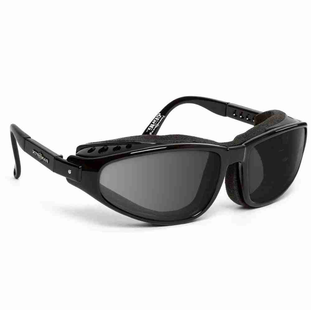 Raptor Glossy Black Gray Angle