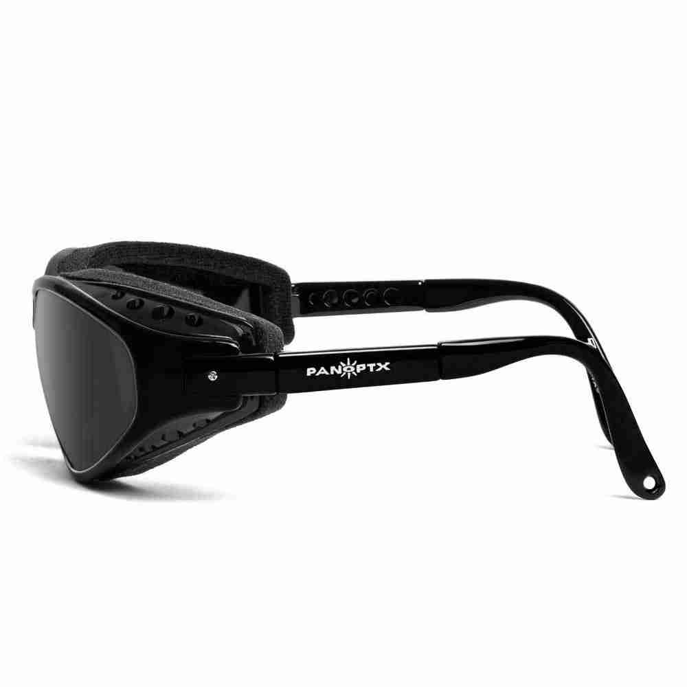 Raptor Glossy Black Gray Side