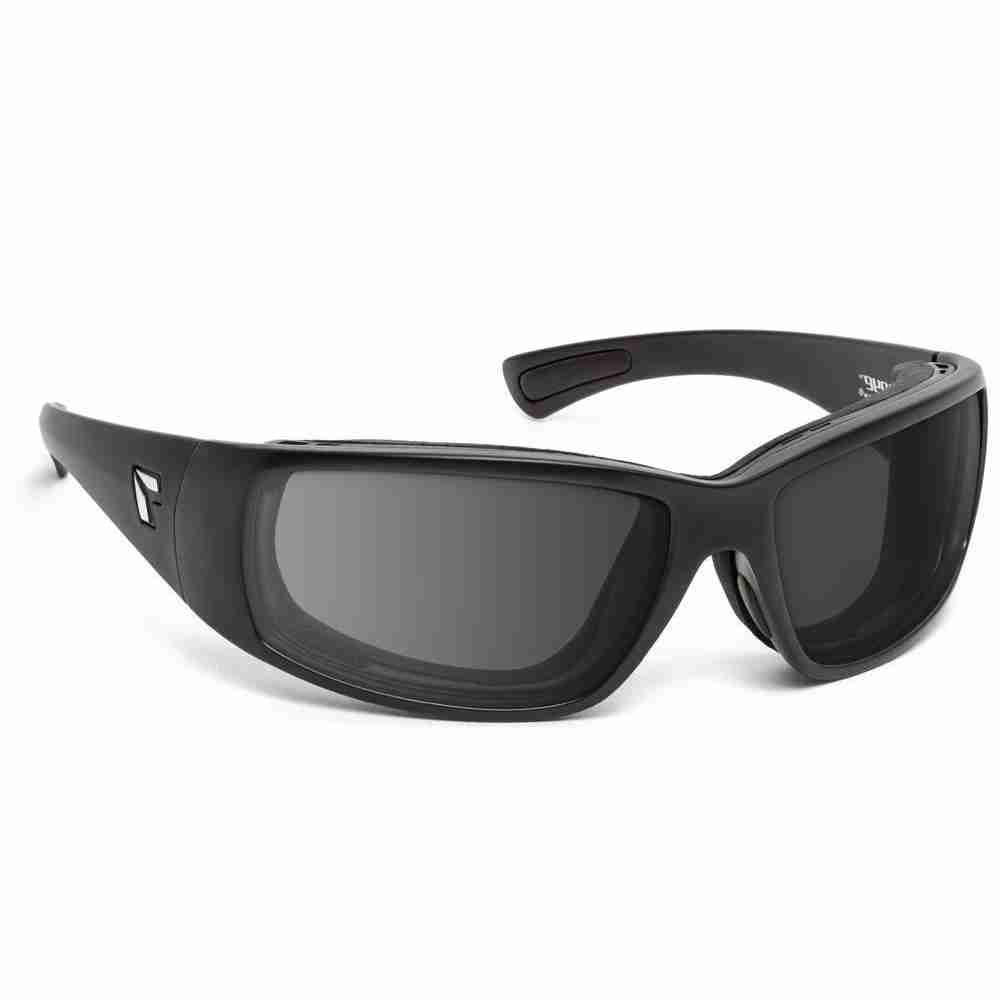 Taku Plus Matte Black Gray Angle