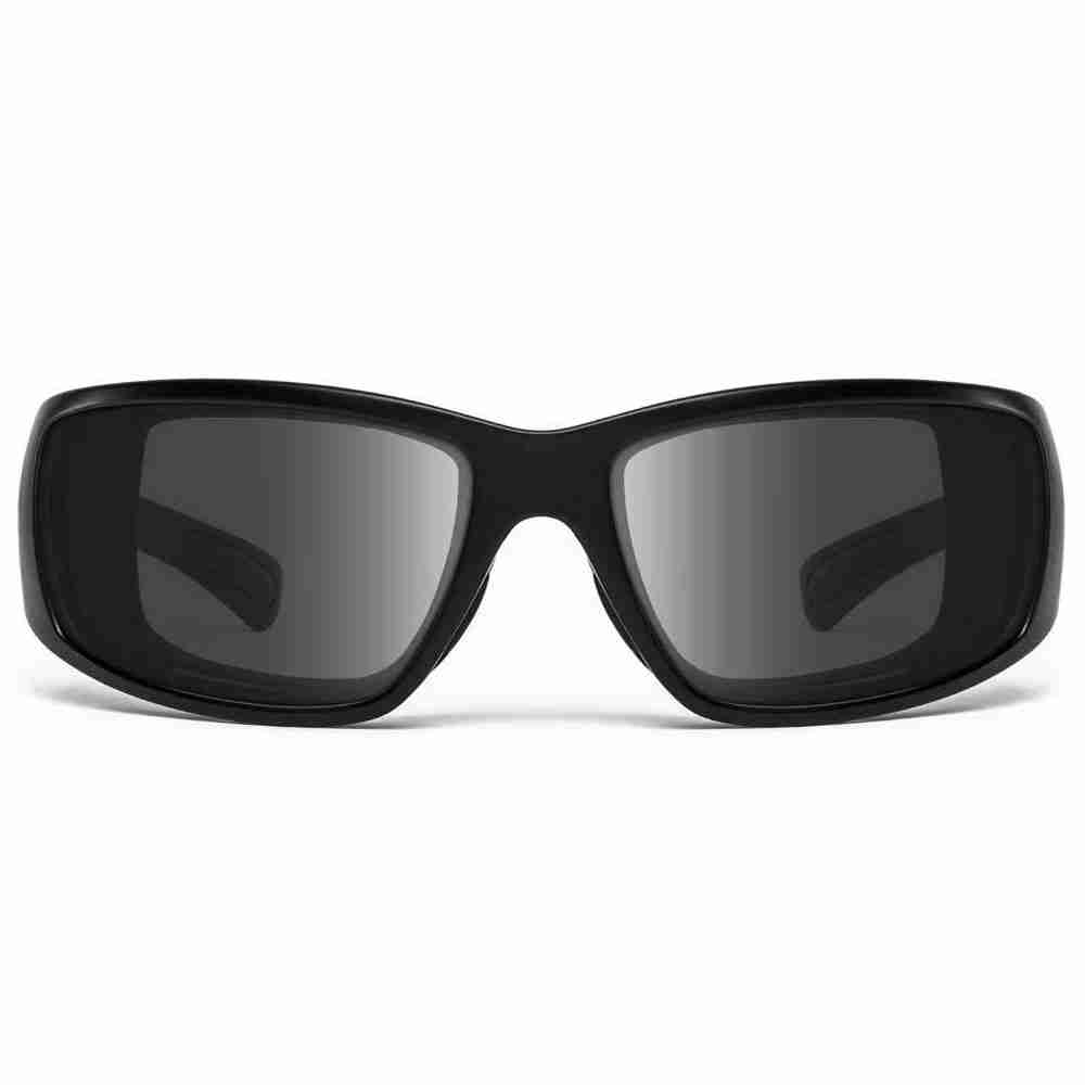 Taku Plus Matte Black Gray Front