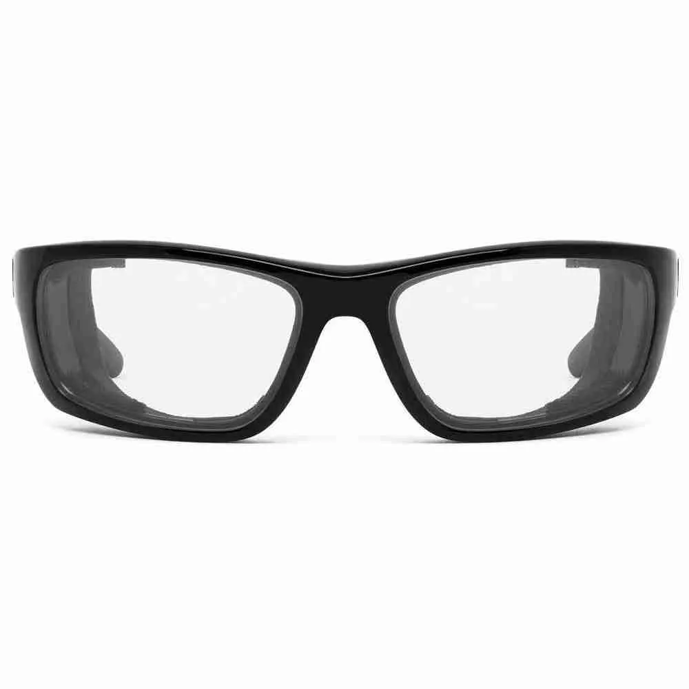 Ventus Gloss Black Clear Front