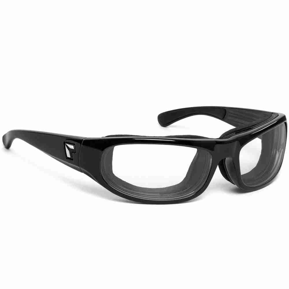 Whirlwind Gloss Black Clear Angle