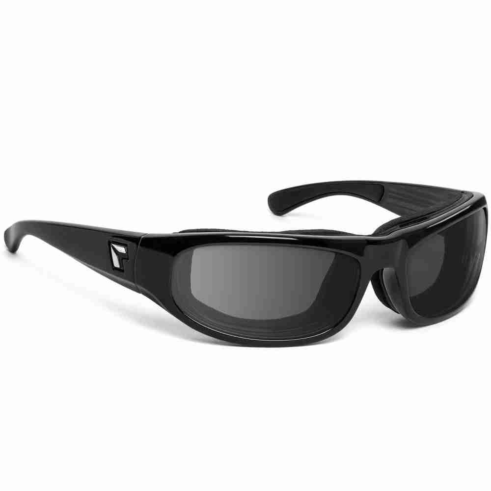 Whirlwind Gloss Black Gray Angle