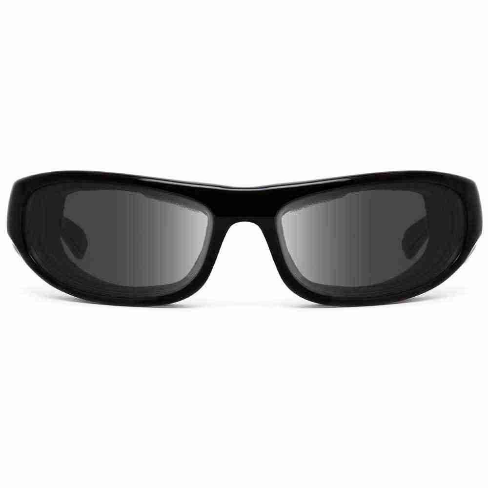 Whirlwind Gloss Black Gray Front