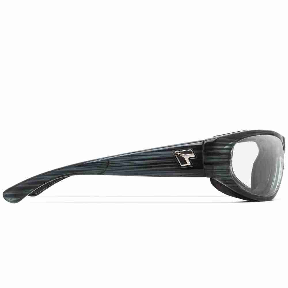 Whirlwind Gray Tortoise Clear Side