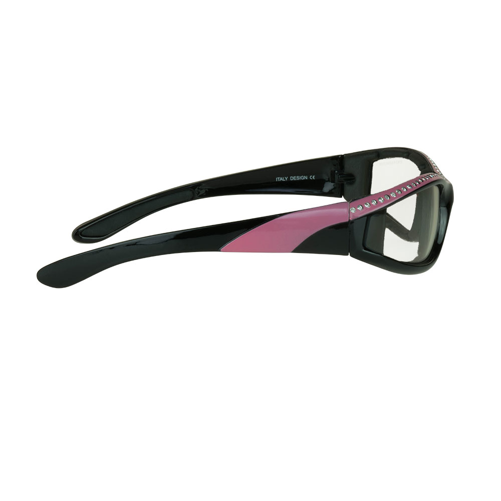 Pink Clear Side