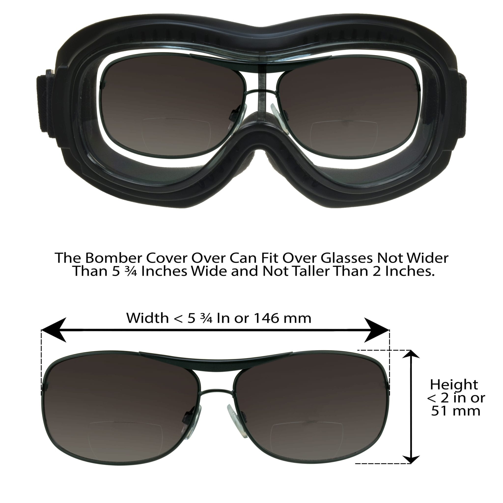 Fitover Sizes