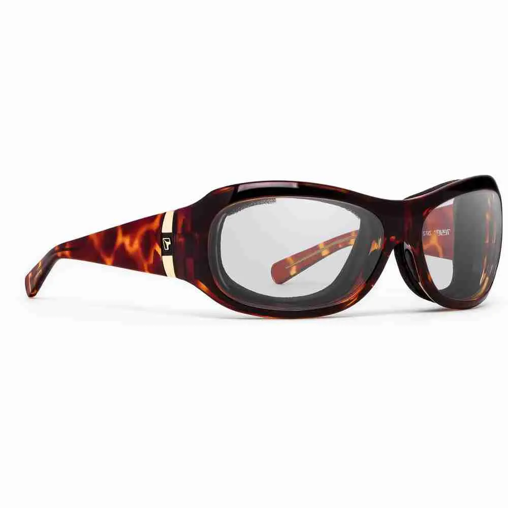 Sedona Light Tortoise Clear Angle