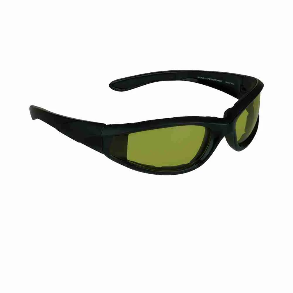Magnum Black Yellow Angle