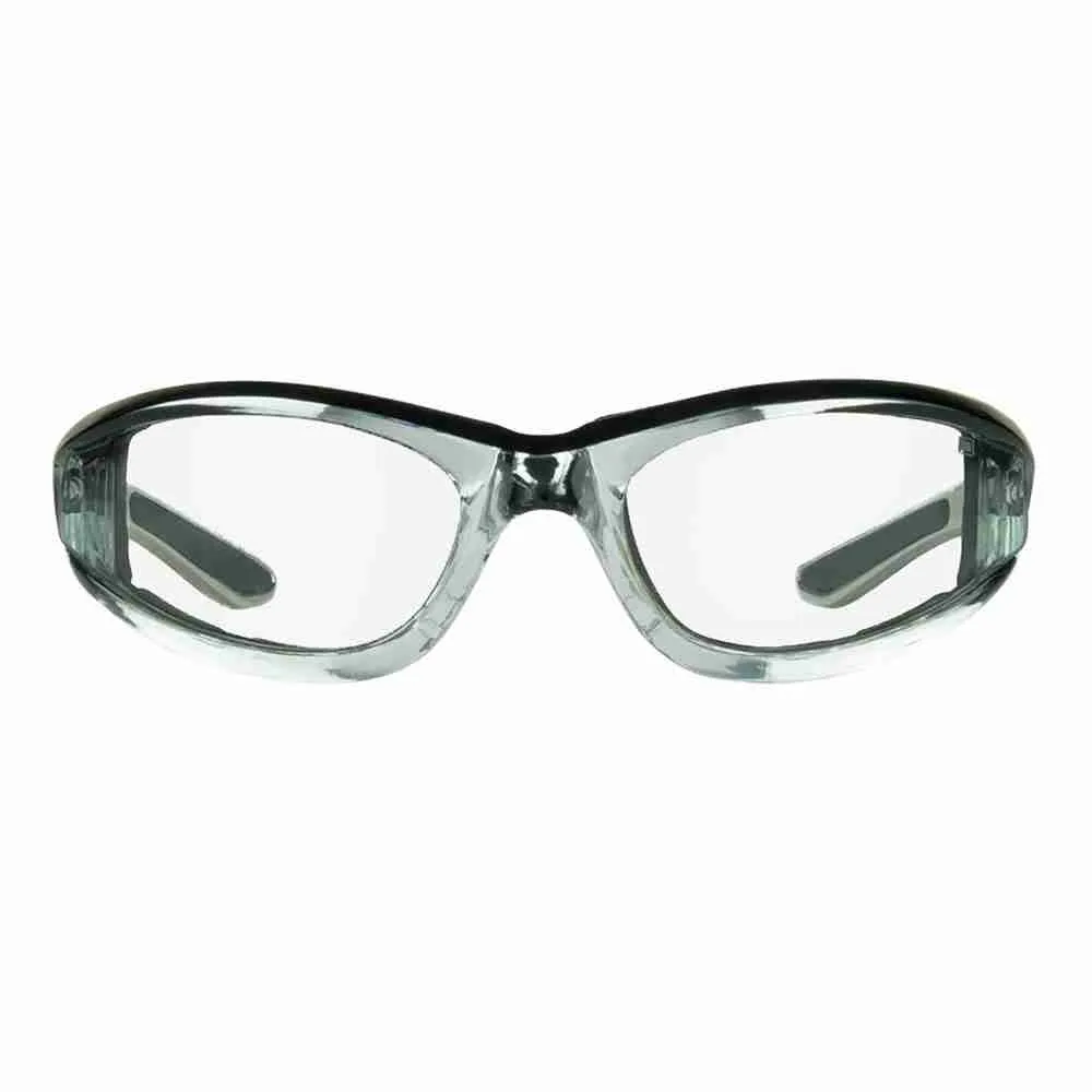 Magnum Chrome Black Clear Front