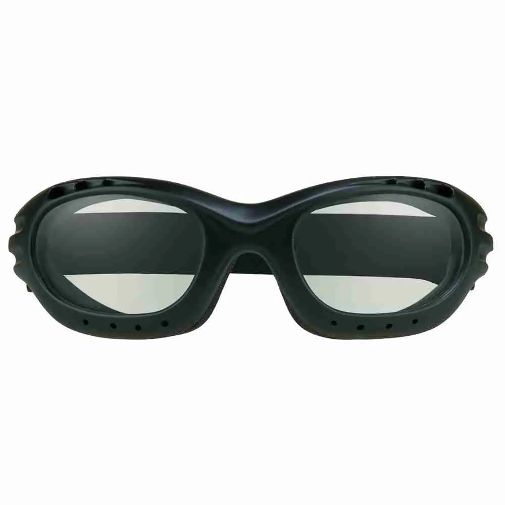 Socket Black Clear Front