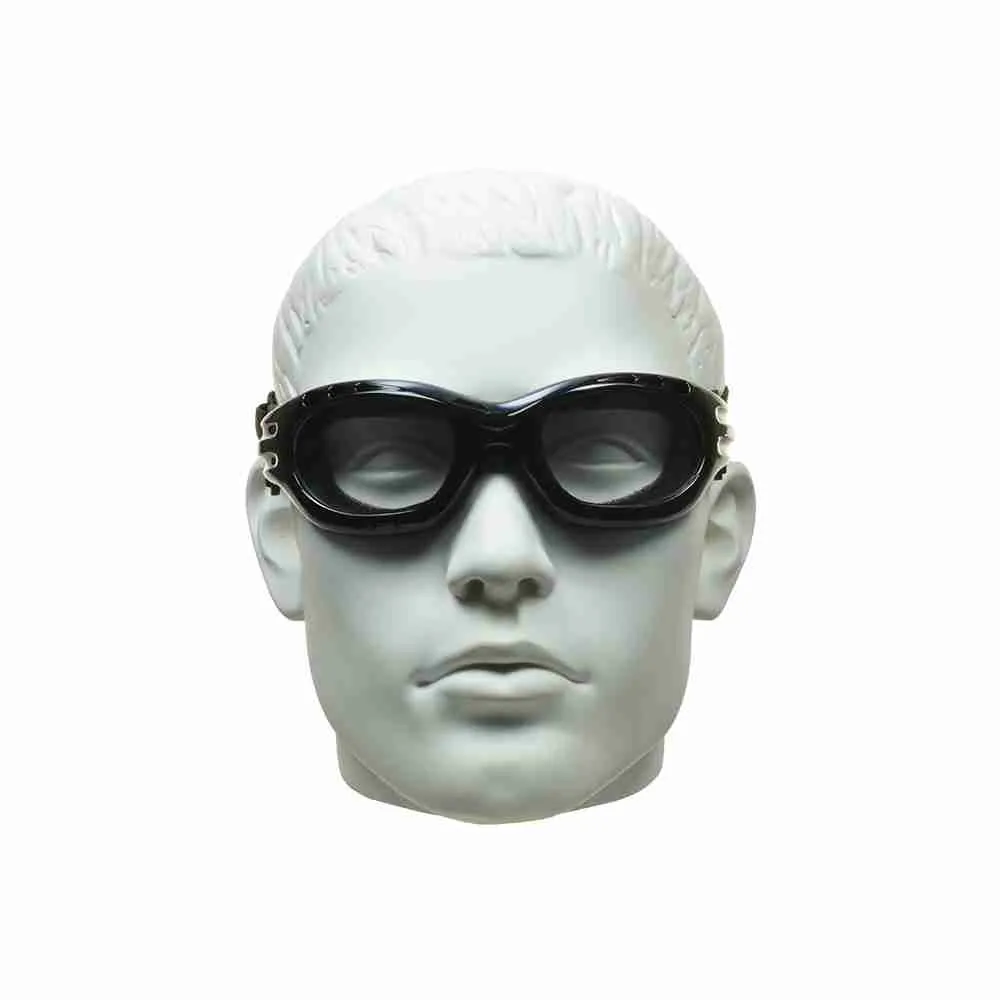 Socket Black Clear Men