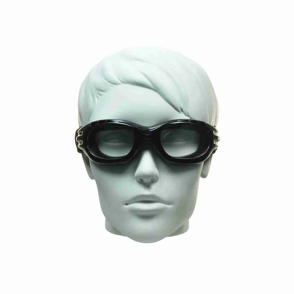 Socket Black Clear Women