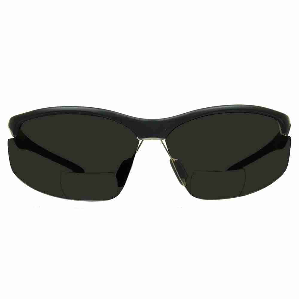 Dolphin Matte Black Smoke Front