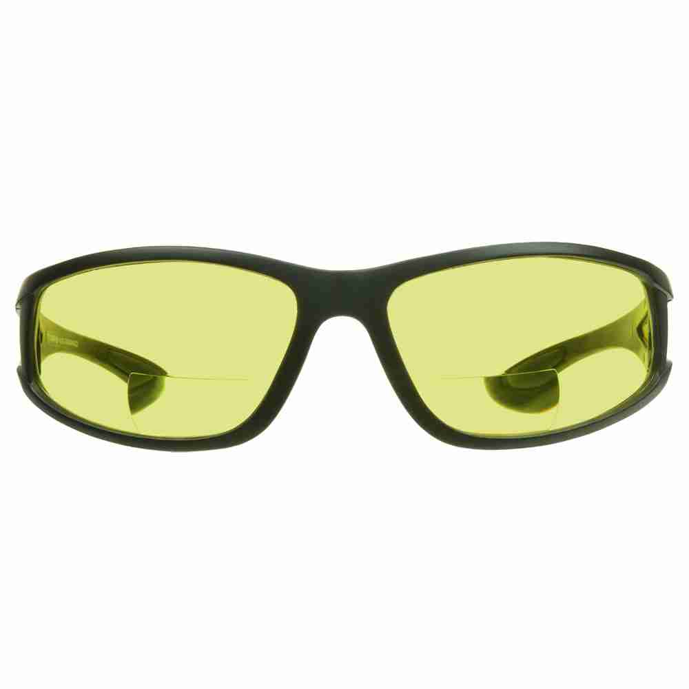 Eliminator Matte Black Yellow Front