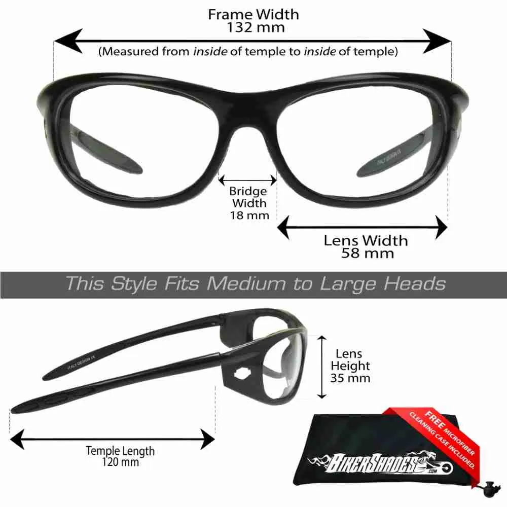 Enduro Clear Sizes Custom