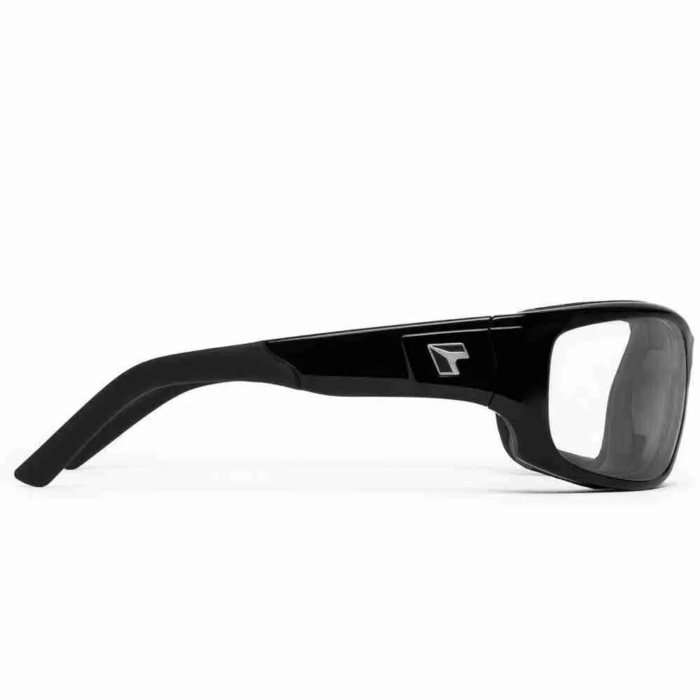 Panhead Glossy Black Clear Side