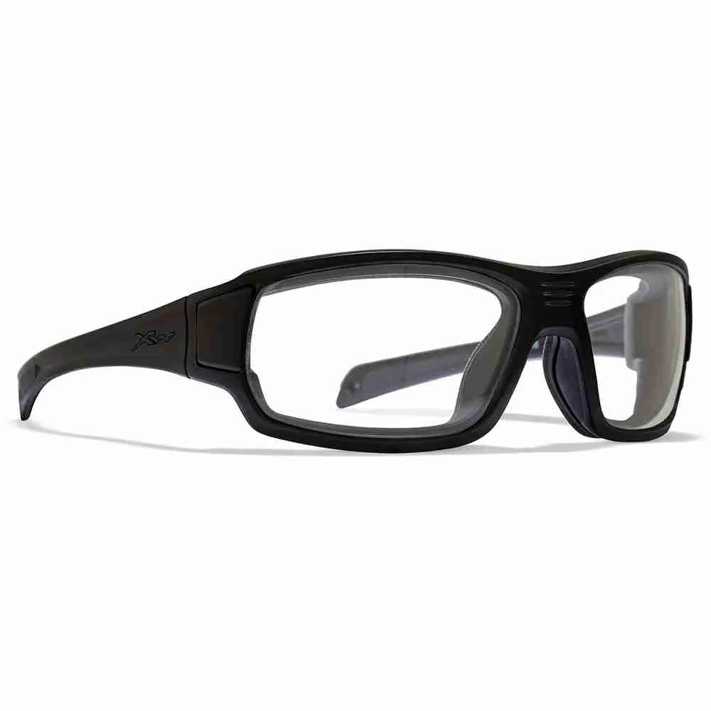 Breach Matte Black Clear