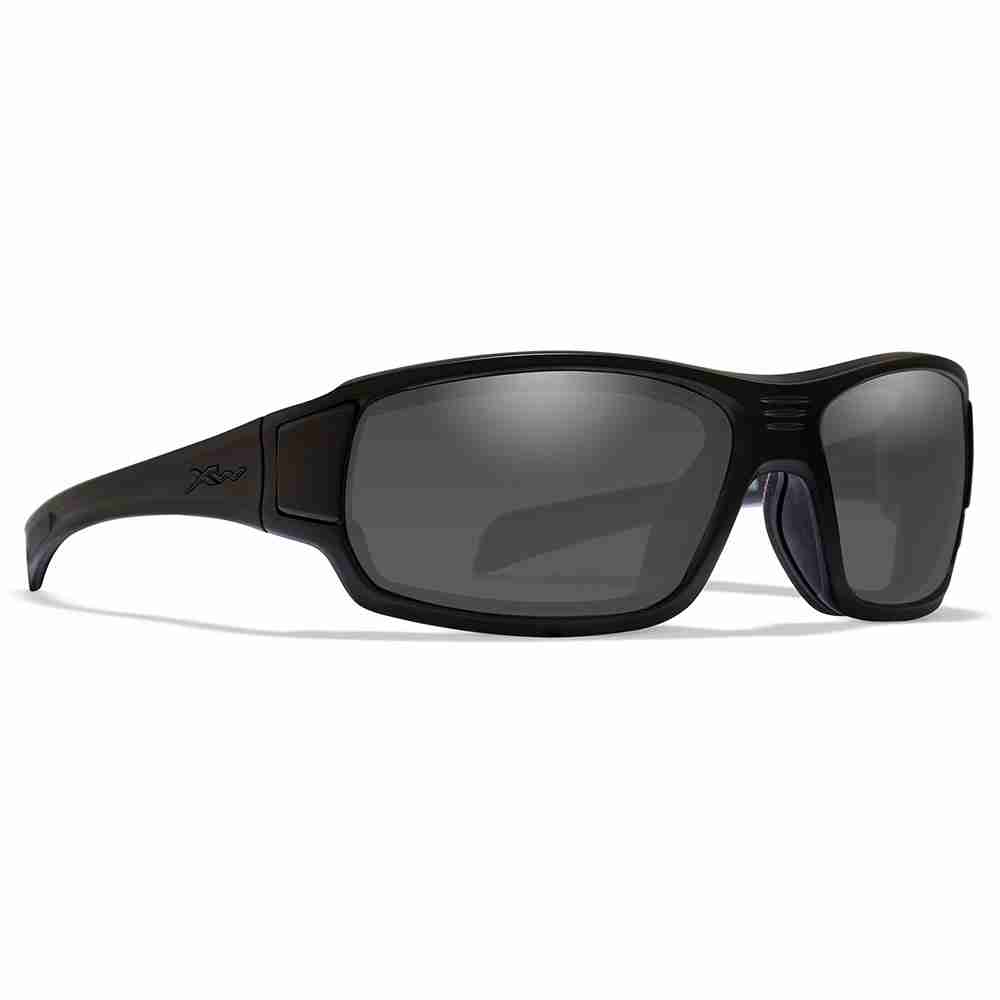 Breach Matte Black Grey